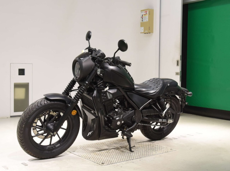 Мотоцикл Honda rebel 250a з пробігом 10601 km