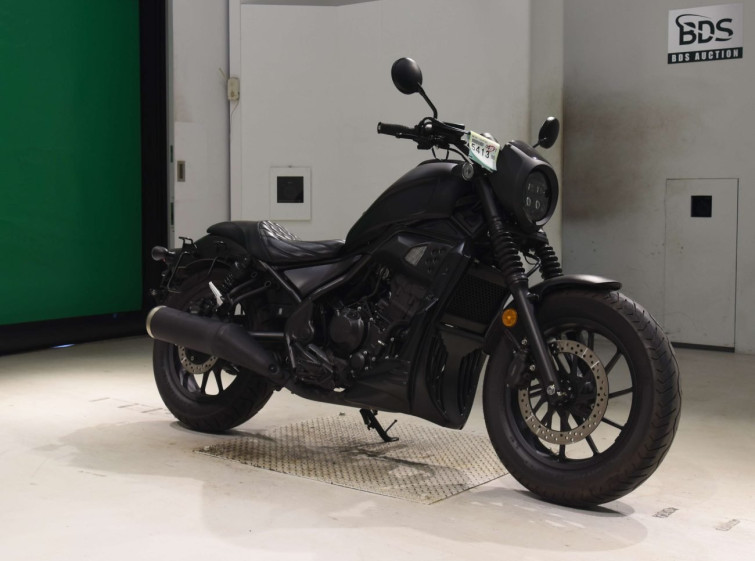 Мотоцикл Honda rebel 250a з пробігом 10601 km