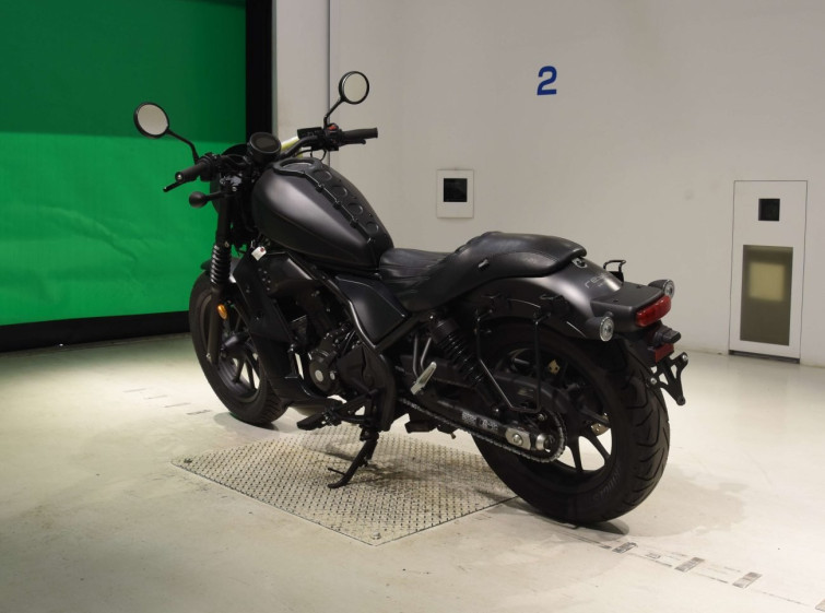 Мотоцикл Honda rebel 250a з пробігом 10601 km