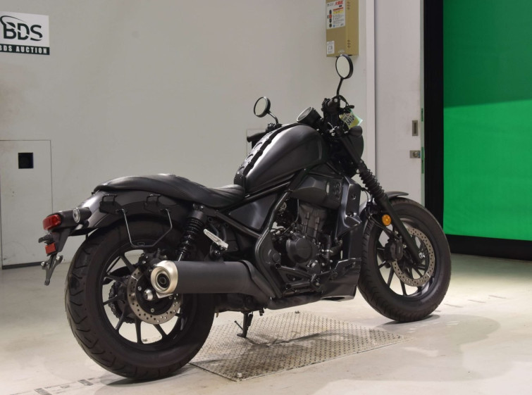 Мотоцикл Honda rebel 250a з пробігом 10601 km