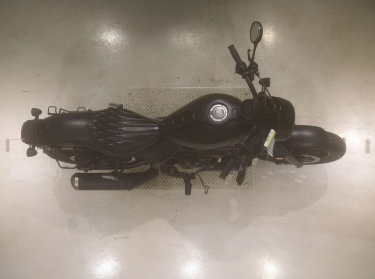 Мотоцикл Honda rebel 250a з пробігом 10601 km