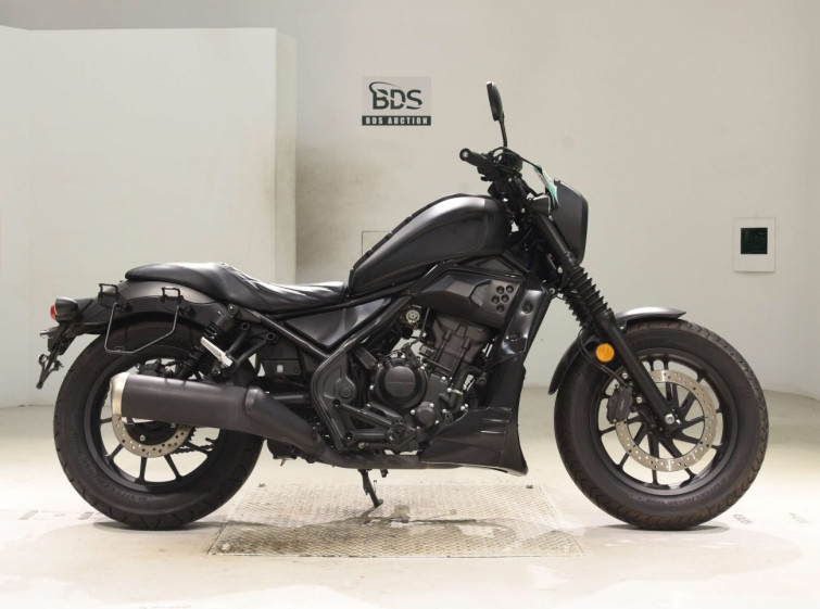 Мотоцикл Honda rebel 250a з пробігом 10601 km