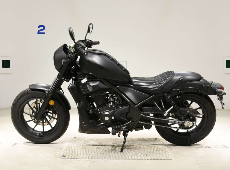 Мотоцикл Honda rebel 250a з пробігом 10601 km