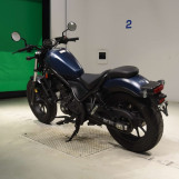 Мотоцикл Honda rebel 250a с пробегом 20647 km