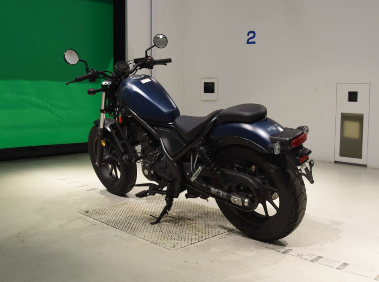 Мотоцикл Honda rebel 250a с пробегом 20647 km