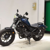 Мотоцикл Honda rebel 250a с пробегом 20647 km