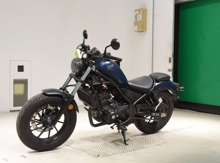 Мотоцикл Honda rebel 250a с пробегом 20647 km