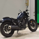 Мотоцикл Honda rebel 250a с пробегом 20647 km