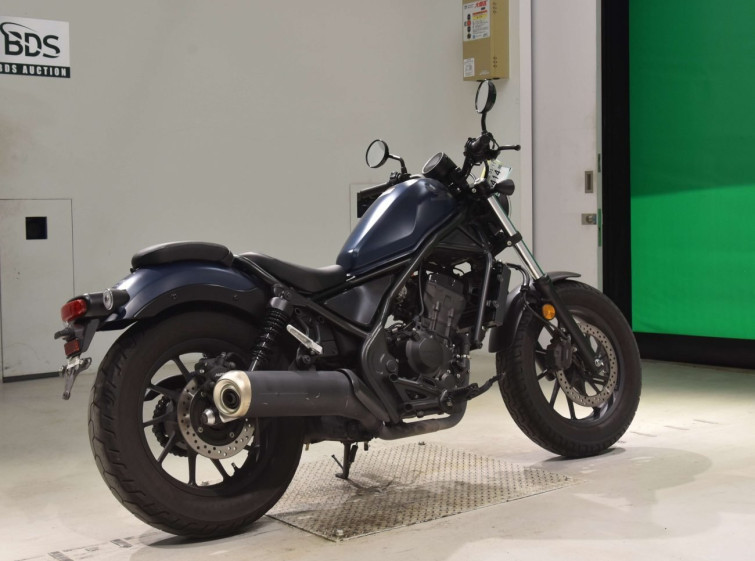 Мотоцикл Honda rebel 250a с пробегом 20647 km