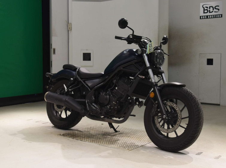 Мотоцикл Honda rebel 250a с пробегом 20647 km