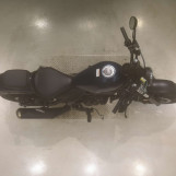 Мотоцикл Honda rebel 250a с пробегом 20647 km