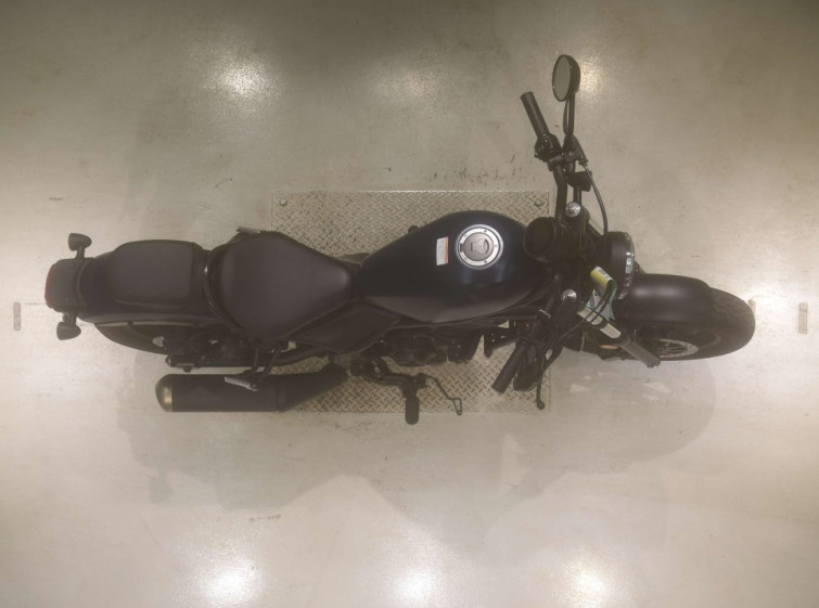 Мотоцикл Honda rebel 250a с пробегом 20647 km