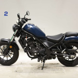 Мотоцикл Honda rebel 250a с пробегом 20647 km