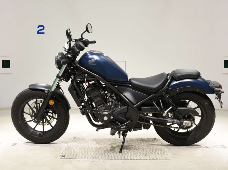Мотоцикл Honda rebel 250a с пробегом 20647 km