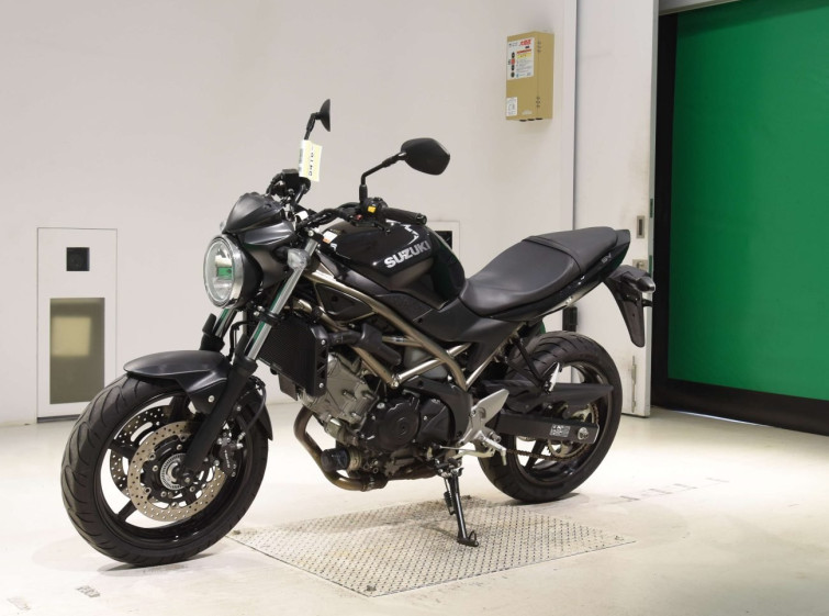 Мотоцикл Suzuki SV650A з пробігом 9774 km