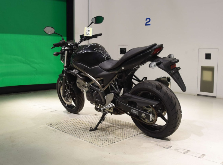 Мотоцикл Suzuki SV650A з пробігом 9774 km