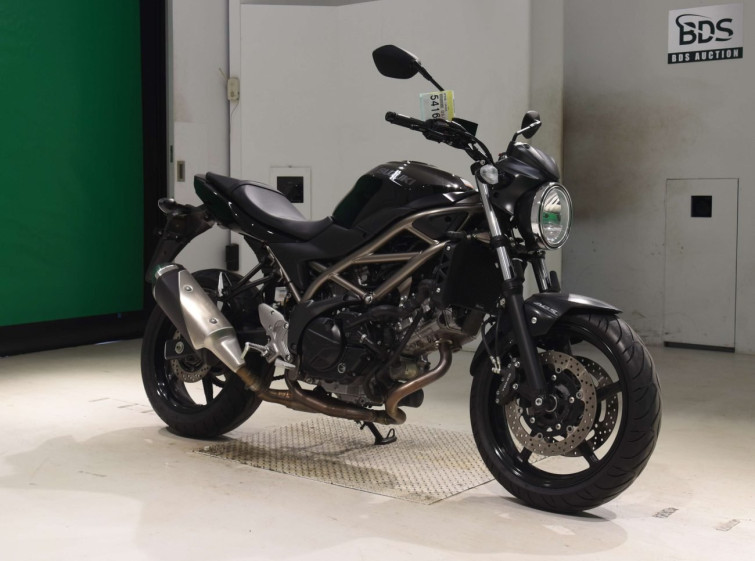 Мотоцикл Suzuki SV650A з пробігом 9774 km