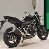 Мотоцикл Suzuki SV650A з пробігом 9774 km