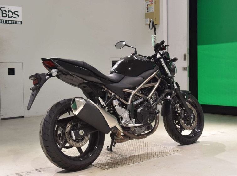 Мотоцикл Suzuki SV650A з пробігом 9774 km