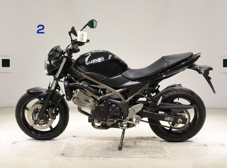 Мотоцикл Suzuki SV650A з пробігом 9774 km