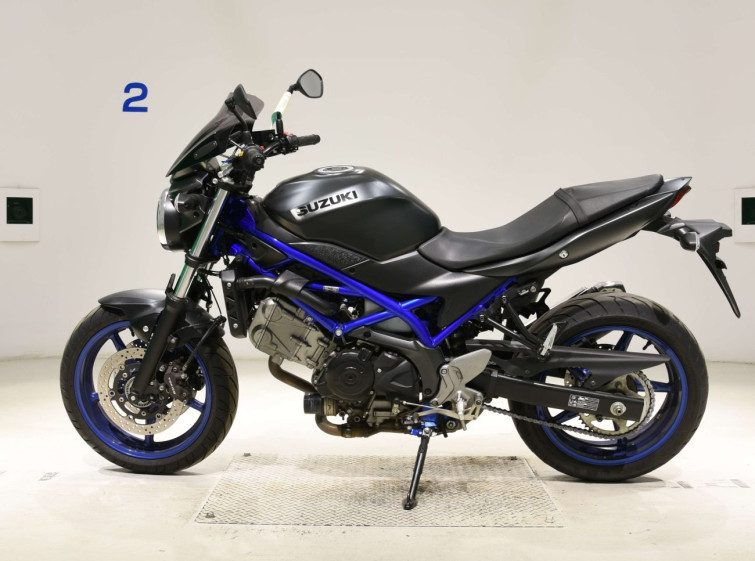Мотоцикл Suzuki SV650A з пробігом 19807 km