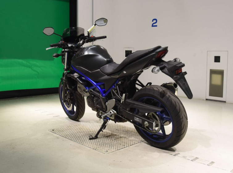 Мотоцикл Suzuki SV650A з пробігом 19807 km