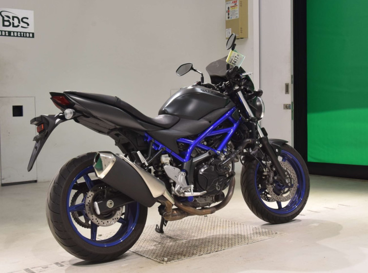 Мотоцикл Suzuki SV650A з пробігом 19807 km