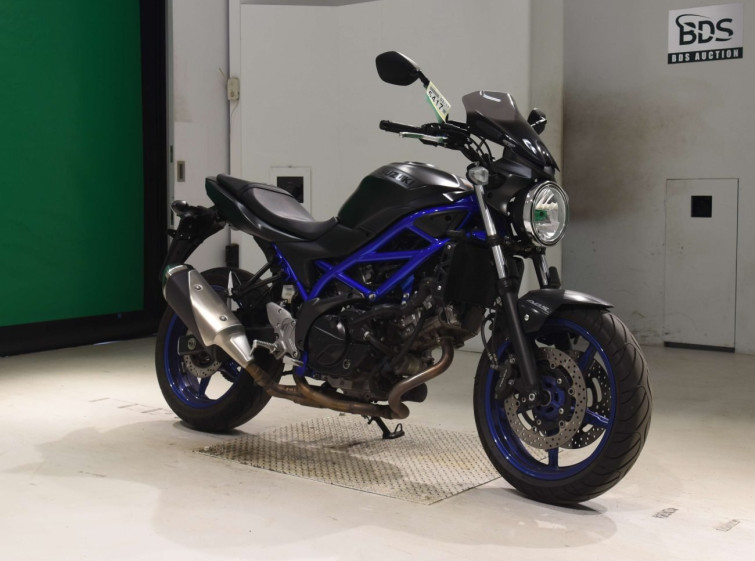Мотоцикл Suzuki SV650A з пробігом 19807 km