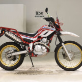 Мотоцикл Yamaha touring serow с пробегом 18200 km