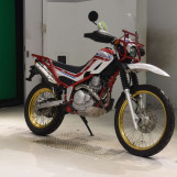 Мотоцикл Yamaha touring serow с пробегом 18200 km