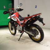 Мотоцикл Yamaha touring serow с пробегом 18200 km