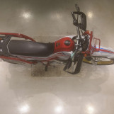 Мотоцикл Yamaha touring serow с пробегом 18200 km