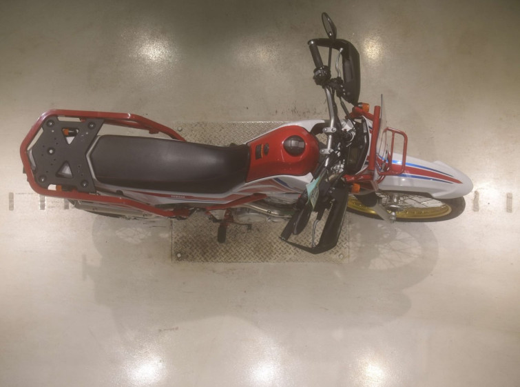 Мотоцикл Yamaha touring serow с пробегом 18200 km