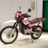Мотоцикл Yamaha touring serow с пробегом 18200 km