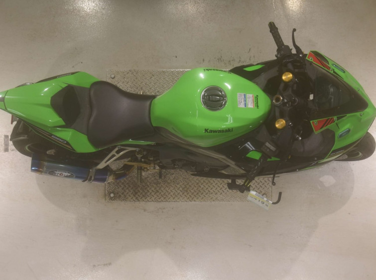 Мотоцикл Kawasaki zx-25r se с пробегом 6834 km