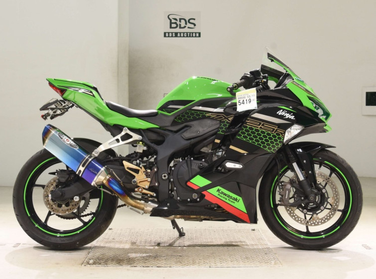 Мотоцикл Kawasaki zx-25r se с пробегом 6834 km