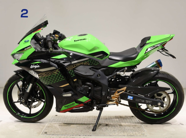 Мотоцикл Kawasaki zx-25r se с пробегом 6834 km