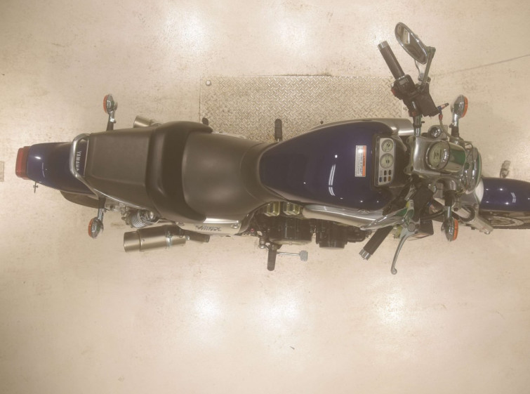 Мотоцикл Yamaha V-MAX з пробігом 6590 m