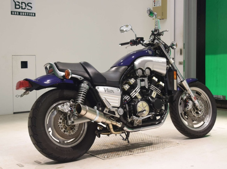 Мотоцикл Yamaha V-MAX з пробігом 6590 m