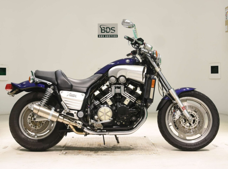 Мотоцикл Yamaha V-MAX з пробігом 6590 m