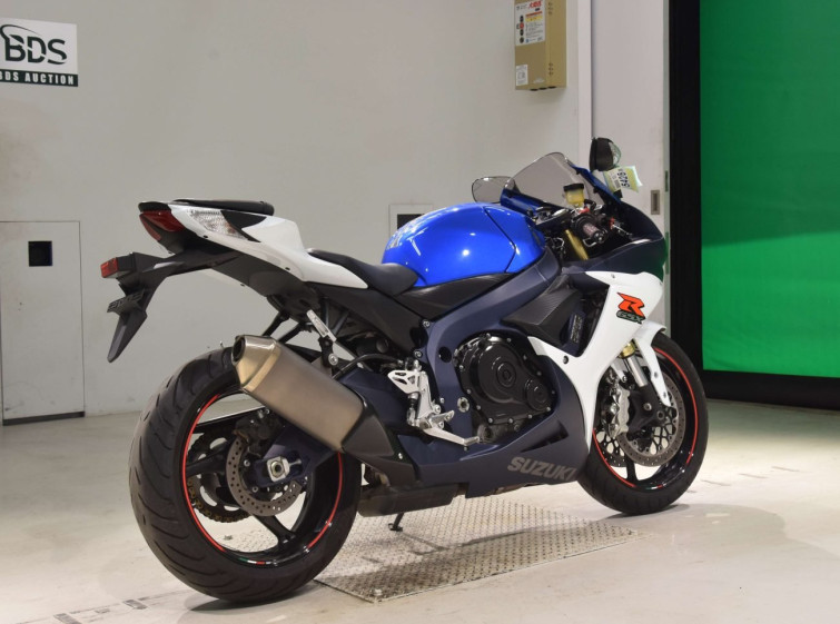 Мотоцикл Suzuki GSX-R750 с пробегом 38956 km