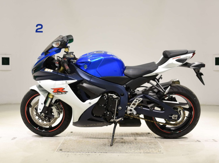 Мотоцикл Suzuki GSX-R750 с пробегом 38956 km