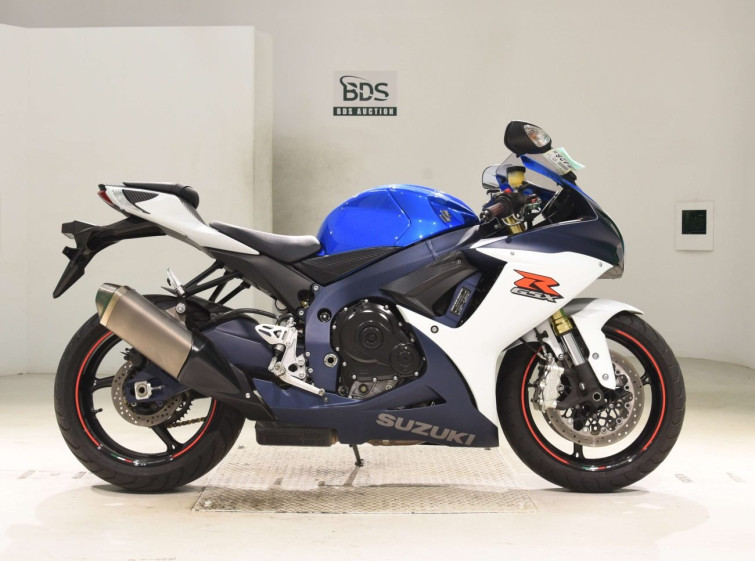 Мотоцикл Suzuki GSX-R750 с пробегом 38956 km