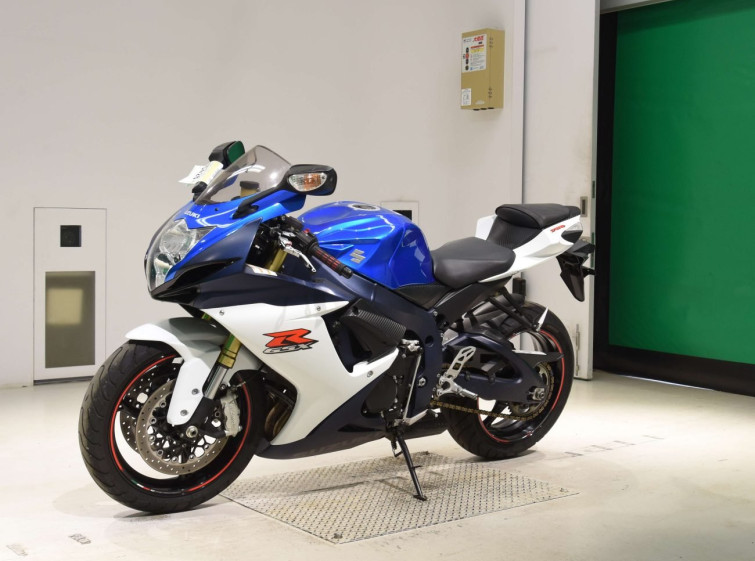 Мотоцикл Suzuki GSX-R750 с пробегом 38956 km
