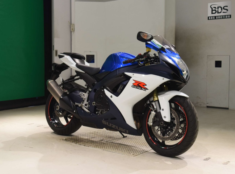 Мотоцикл Suzuki GSX-R750 с пробегом 38956 km