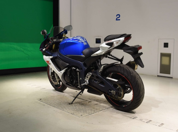 Мотоцикл Suzuki GSX-R750 с пробегом 38956 km