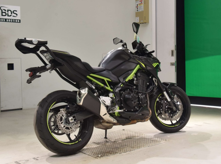 Мотоцикл Kawasaki Z900-2 с пробегом 4198 km