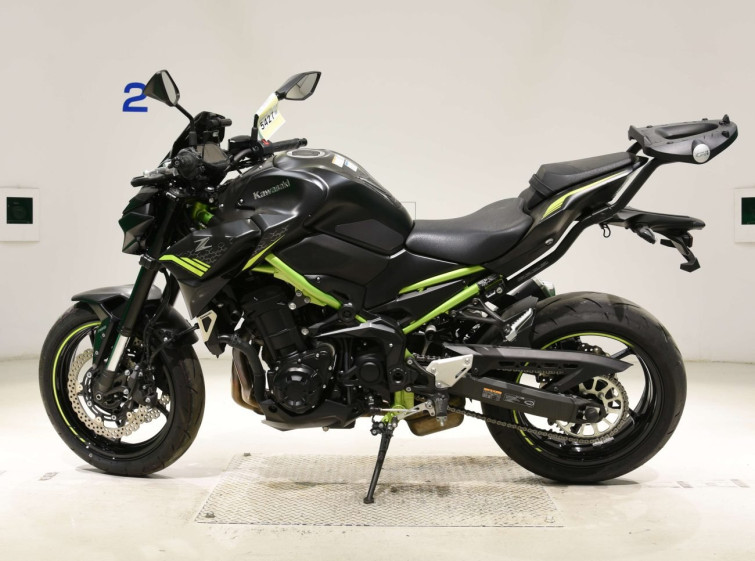 Мотоцикл Kawasaki Z900-2 с пробегом 4198 km