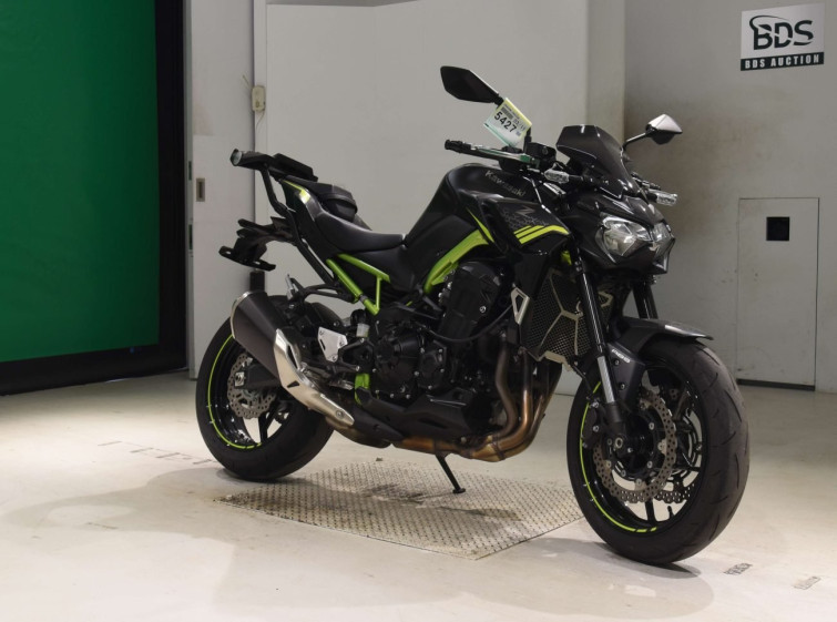 Мотоцикл Kawasaki Z900-2 с пробегом 4198 km