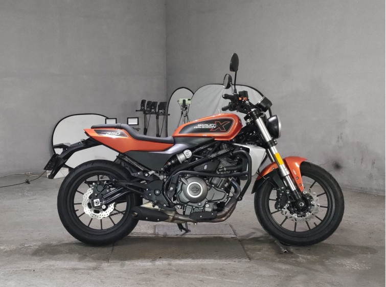 Мотоцикл HD X350 с пробегом 11148 km